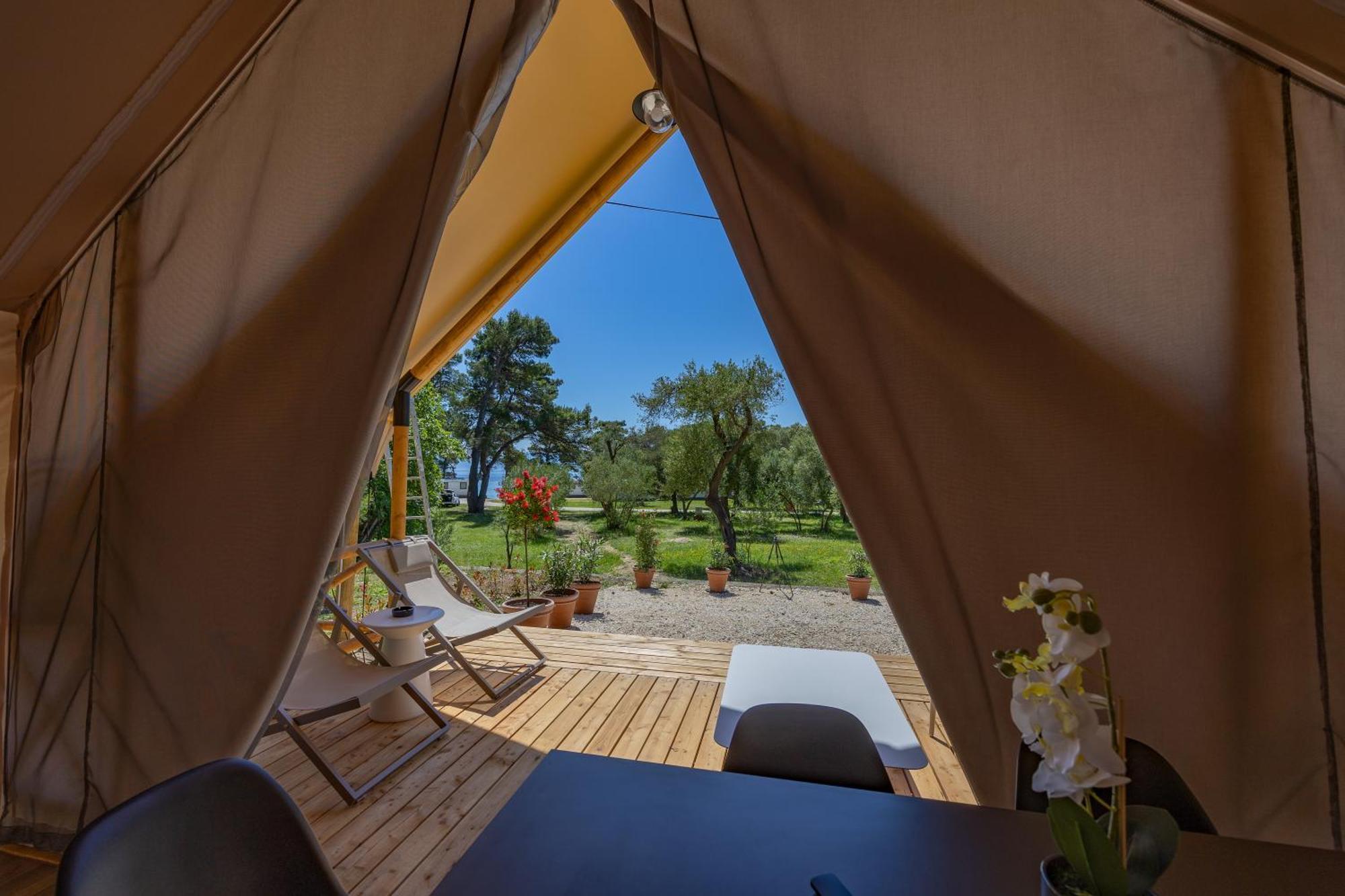Camp Dole Zivogosce - Mobile Home And Glamping Tent Exterior photo