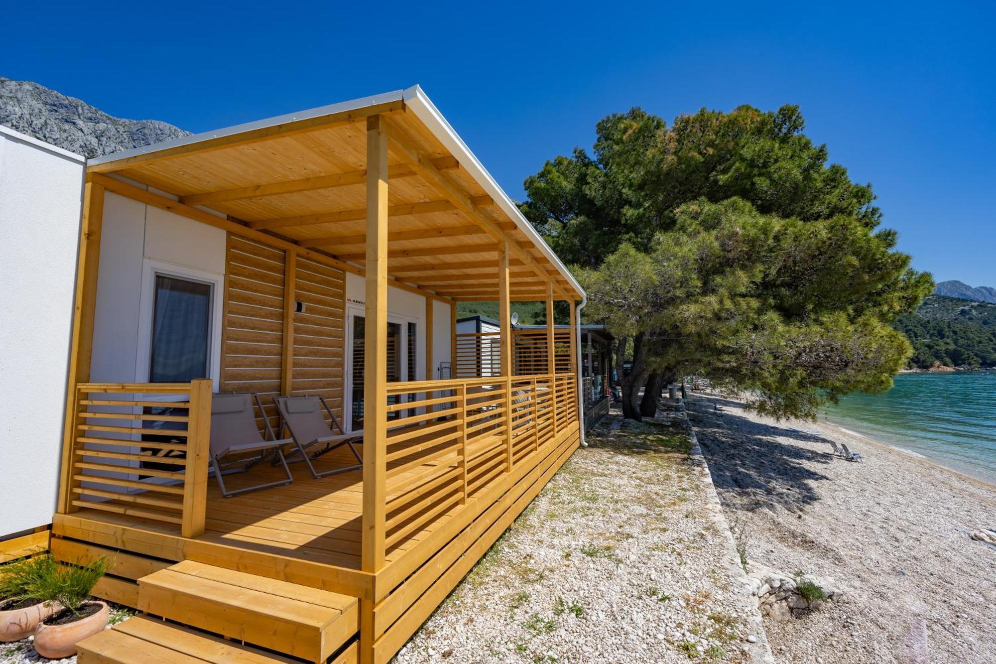 Camp Dole Zivogosce - Mobile Home And Glamping Tent Exterior photo
